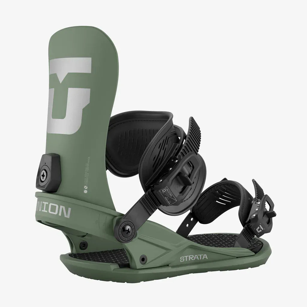 UNION L / OLIVE Union Strata Snowboard Binding