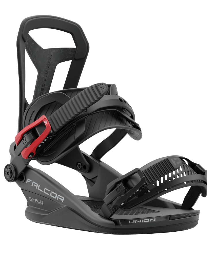 UNION M / BLACK Union 2025 Falcor Mens Snowboard Binding Black