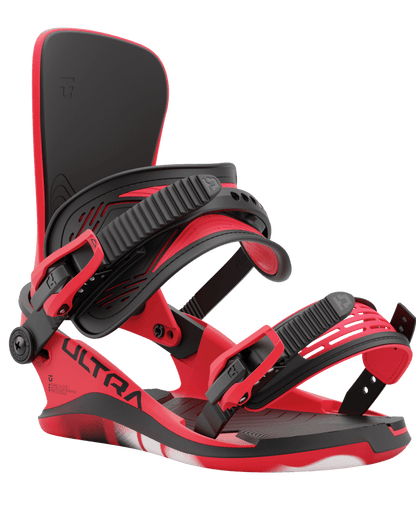 UNION M / RED Union 2025 Ultra Womens Snowboard Binding Hot Red