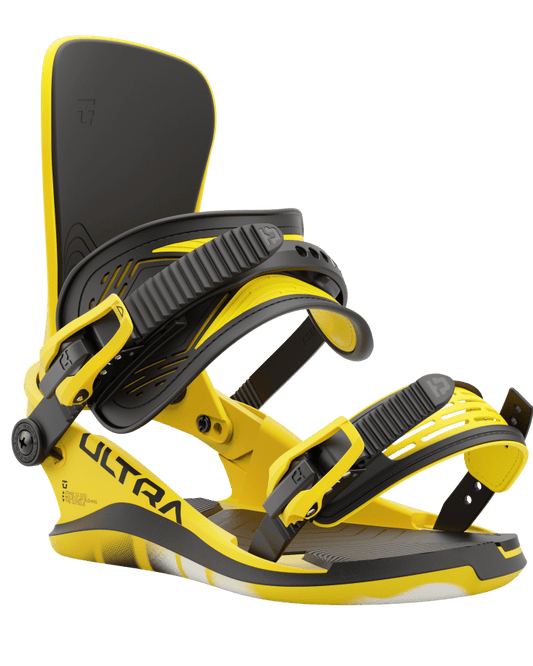 UNION M / YELLOW Union 2025 Ultra Snowboard Binding Yellow