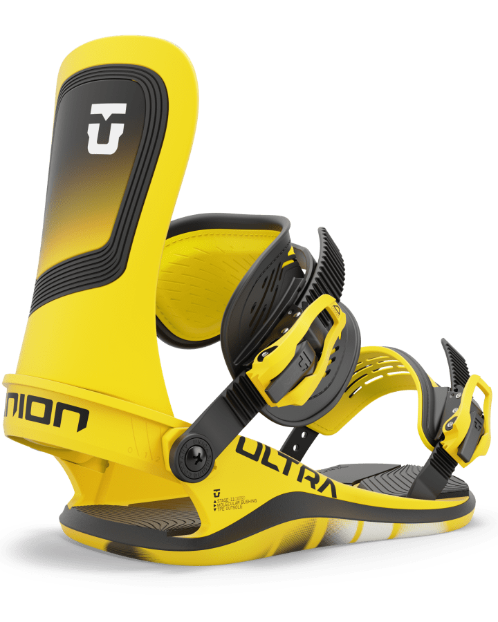 UNION M / YELLOW Union 2025 Ultra Snowboard Binding Yellow