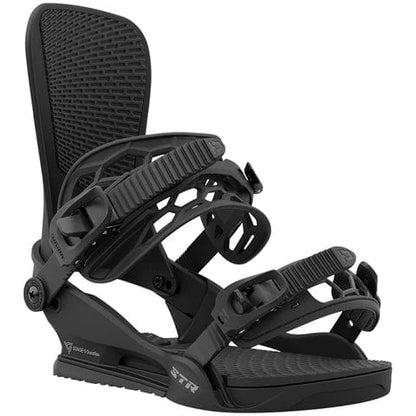 UNION S / BLACK Union STR 2024 Black Snowboard Binding