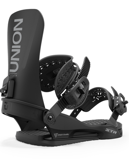 UNION Union 2025 STR Mens Snowboard Binding Black