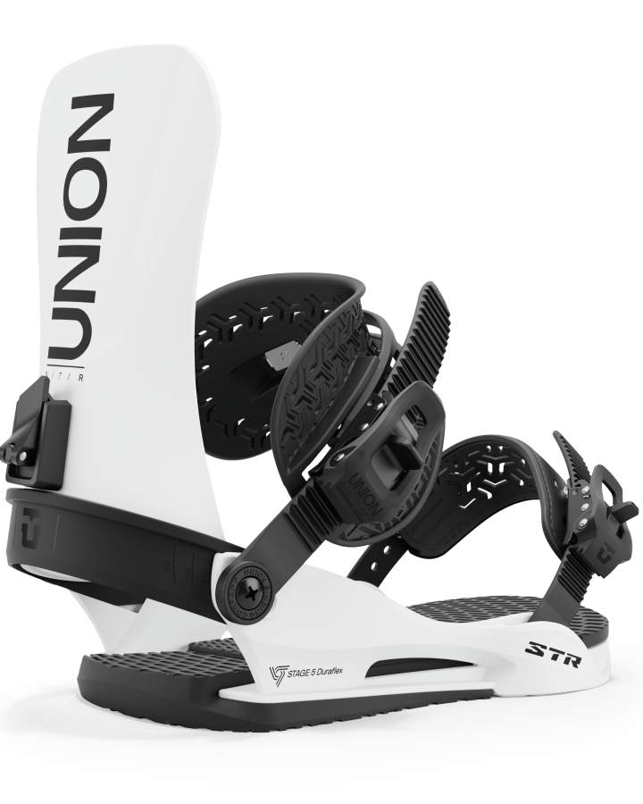 UNION Union 2025 STR Snowboard Binding White