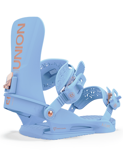 UNION Union 2025 Ultra Womens Snowboard Binding Blue