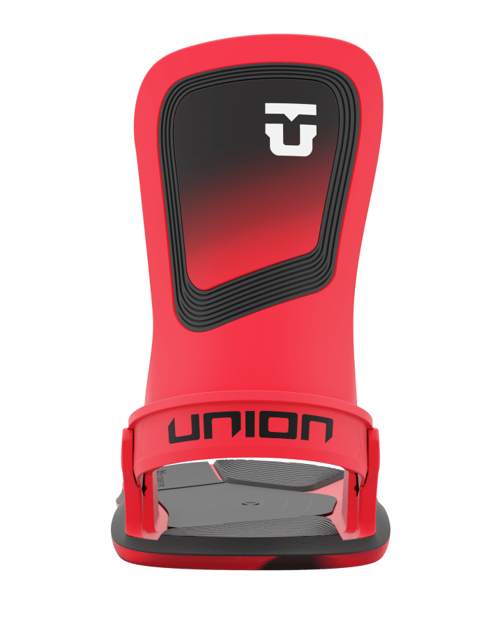 UNION Union 2025 Ultra Womens Snowboard Binding Hot Red