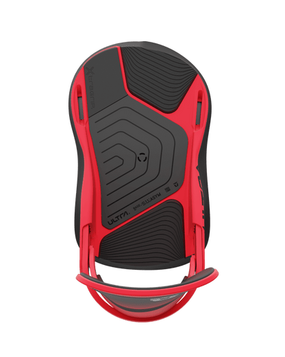 UNION Union 2025 Ultra Womens Snowboard Binding Hot Red