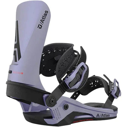 UNION Union Atlas 2024 Metallic Silver Snowboard Binding