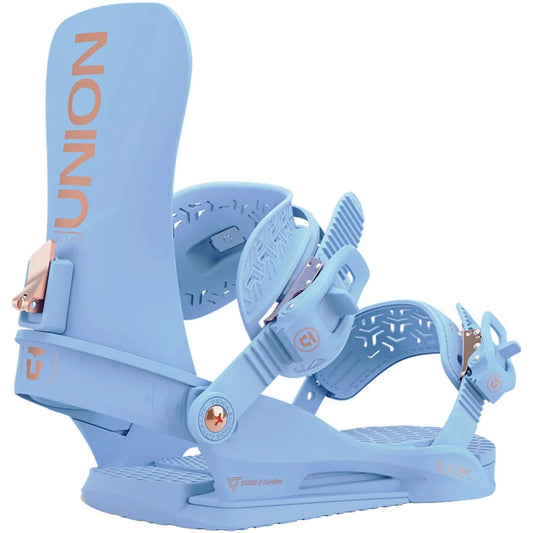 UNION M / BLUEBELL Union 2025 Juliet Snowboard Binding Bluebell