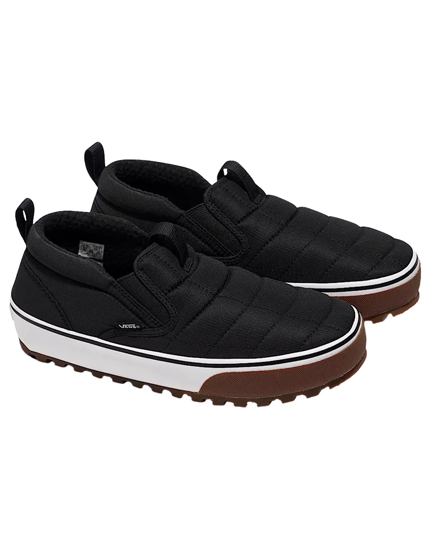 VANS 7 / BLACK Vans MTE Snow Lodge Slipper Mid Black