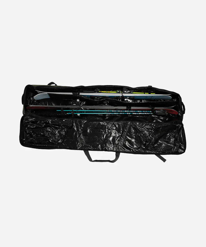 Volkl BLACK Volkl DoubleSki Wheelie Bag 200cm