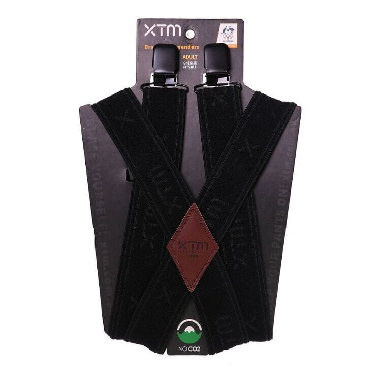 XTM BLACK XTM Suspenders - Adult