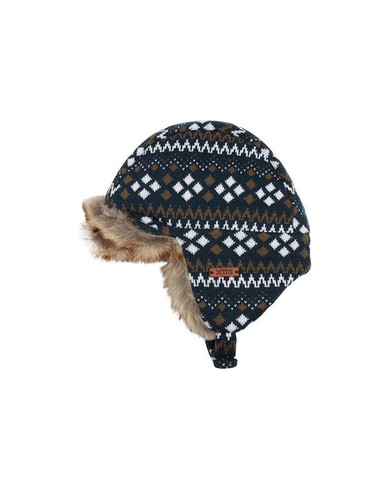 XTM NAVY XTM Infant Snowball Trapper Beanie