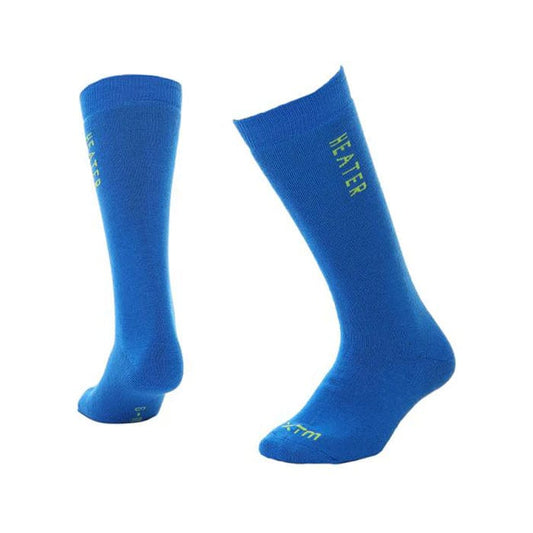 XTM Xtm Adult Heater Sock Merino Blend Blue