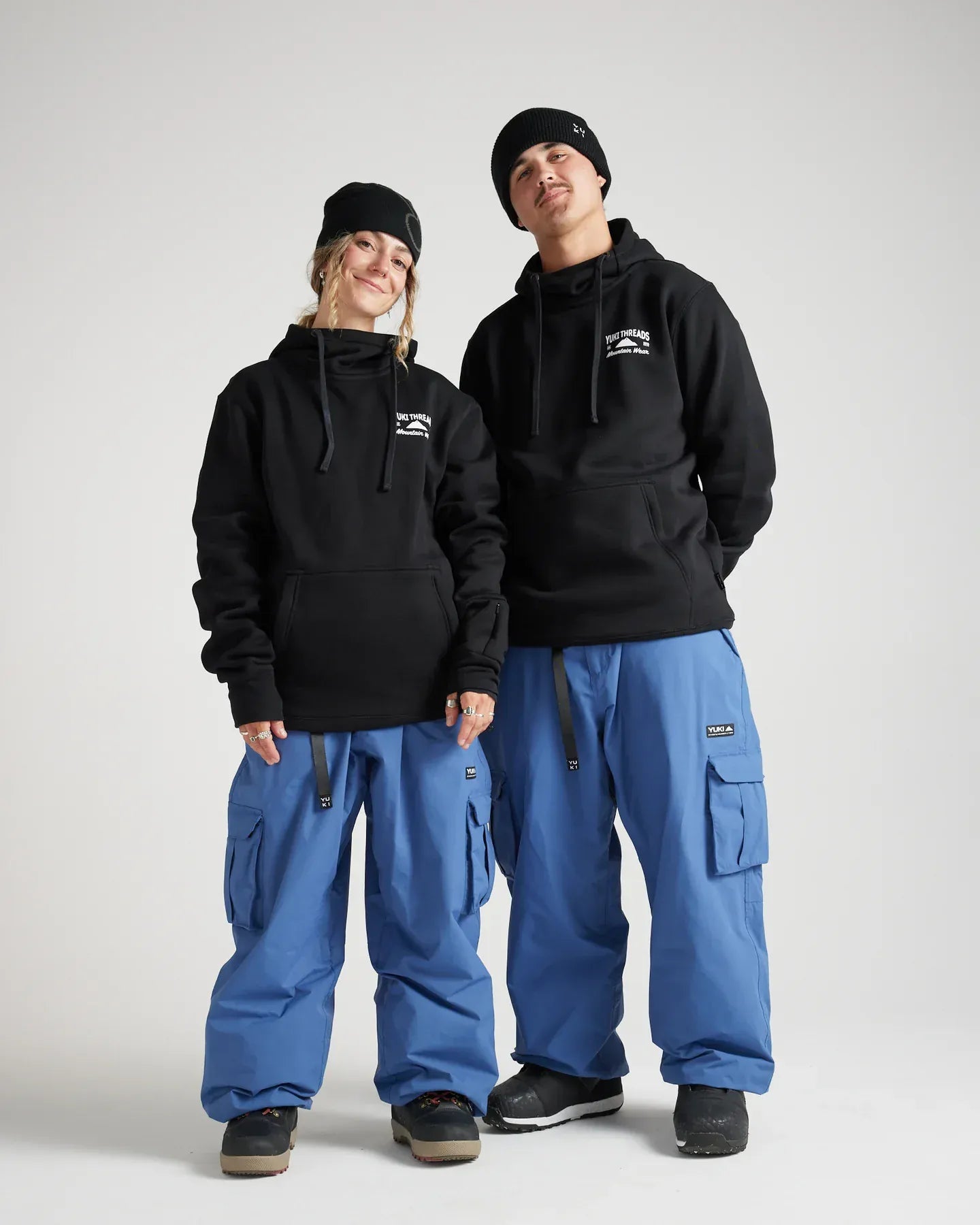 YUKI THREADS Yuki Threads Loop Shred Hoodie