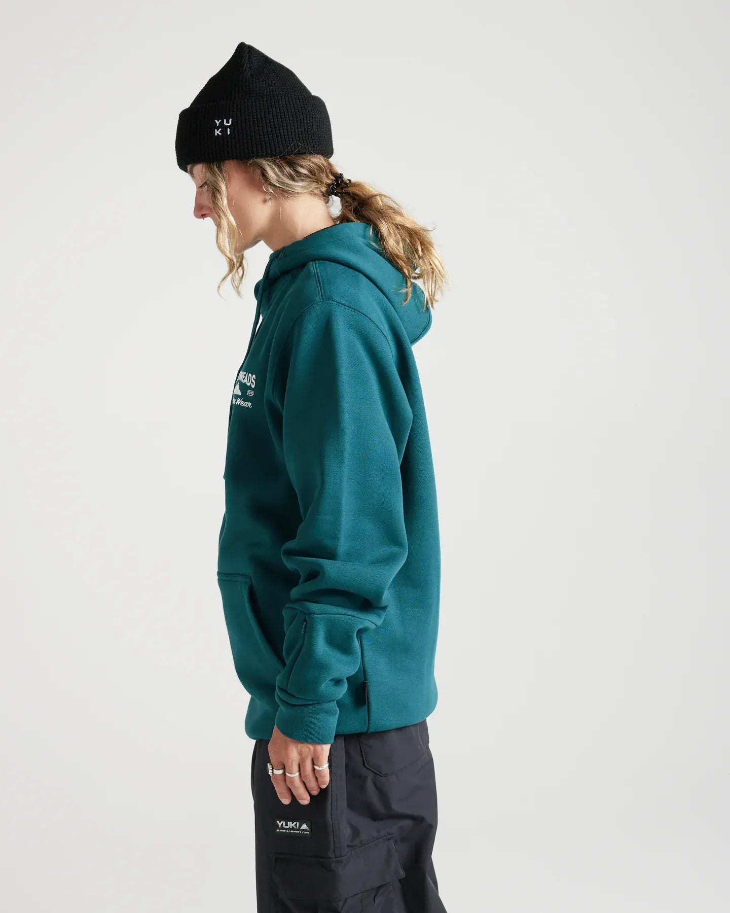 YUKI THREADS Yuki Threads Loop Shred Hoodie