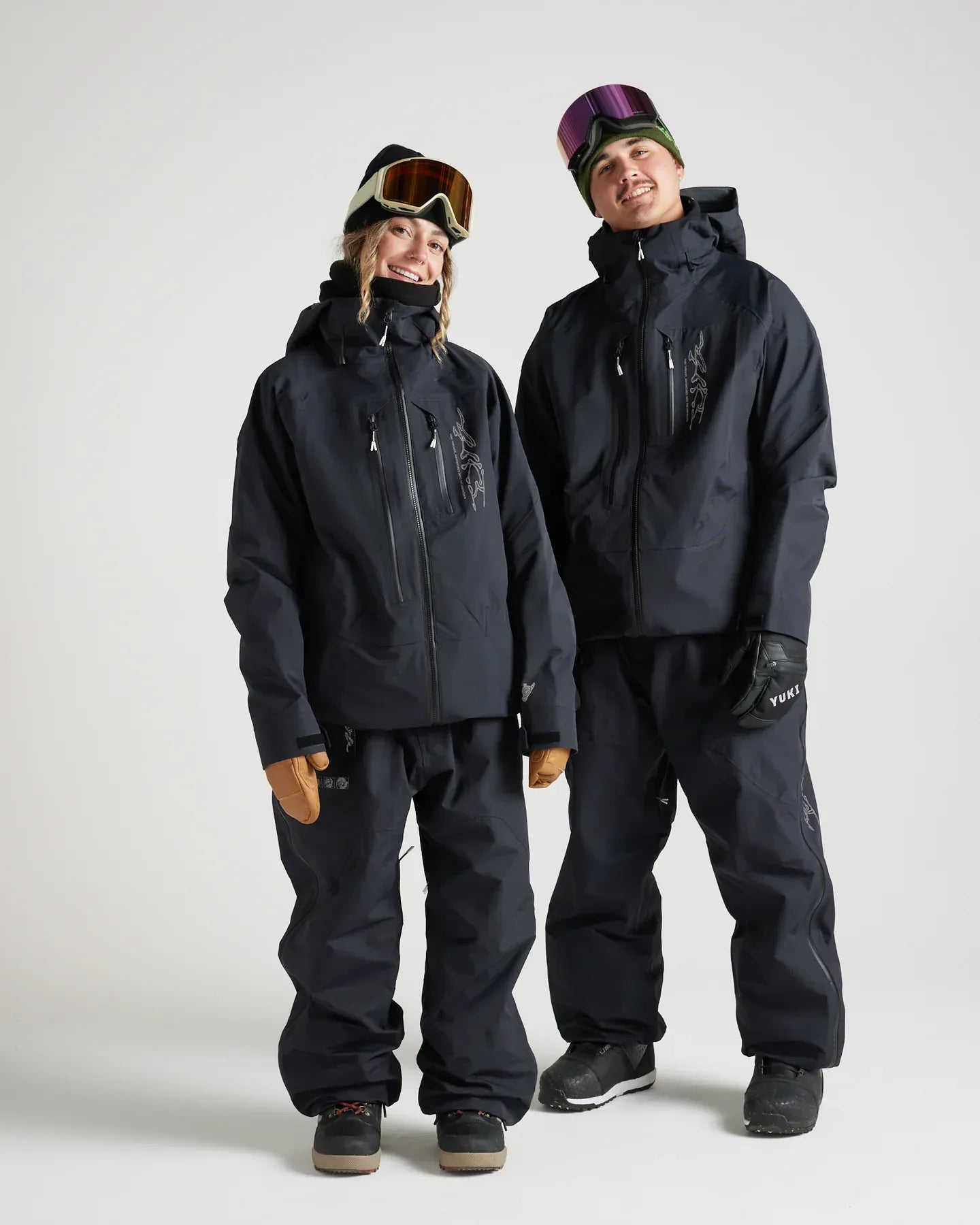 YUKI THREADS M / BLACK Yuki Threads Slack Country Jacket