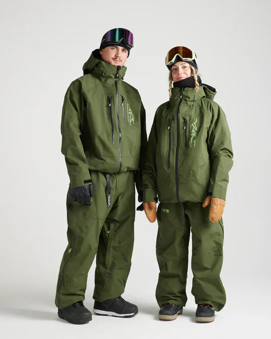 YUKI THREADS S / Rifle Green Yuki Threads Slack Country Jacket