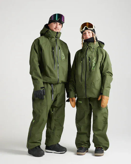 YUKI THREADS S / Rifle Green Yuki Threads Slack Country Jacket