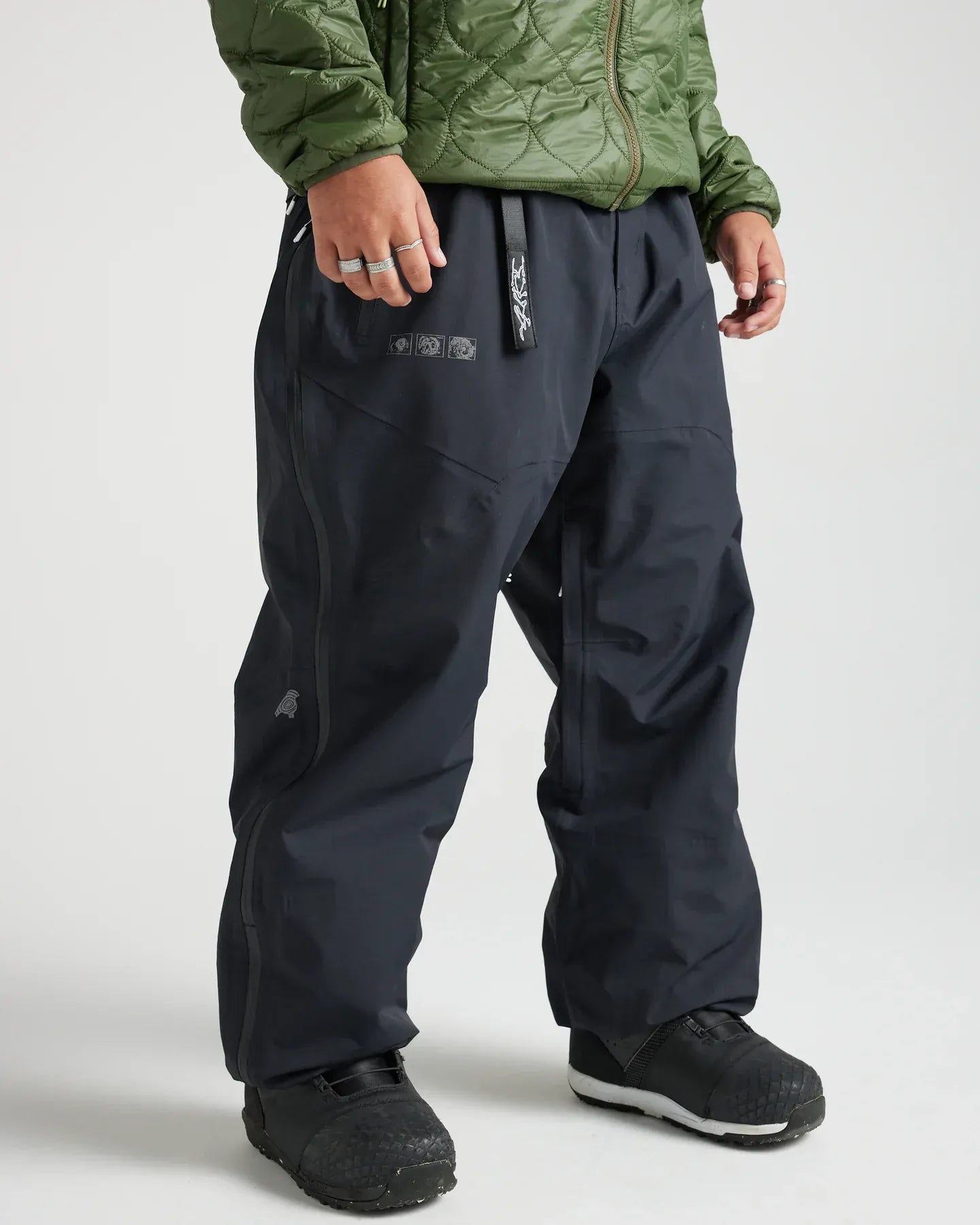 YUKI THREADS M / BLACK Yuki Threads Slack Country Pant