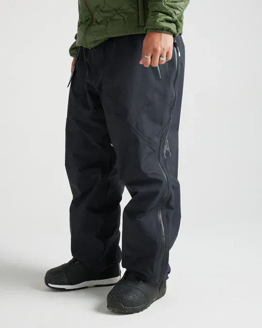 YUKI THREADS S / BLACK Yuki Threads Slack Country Pant