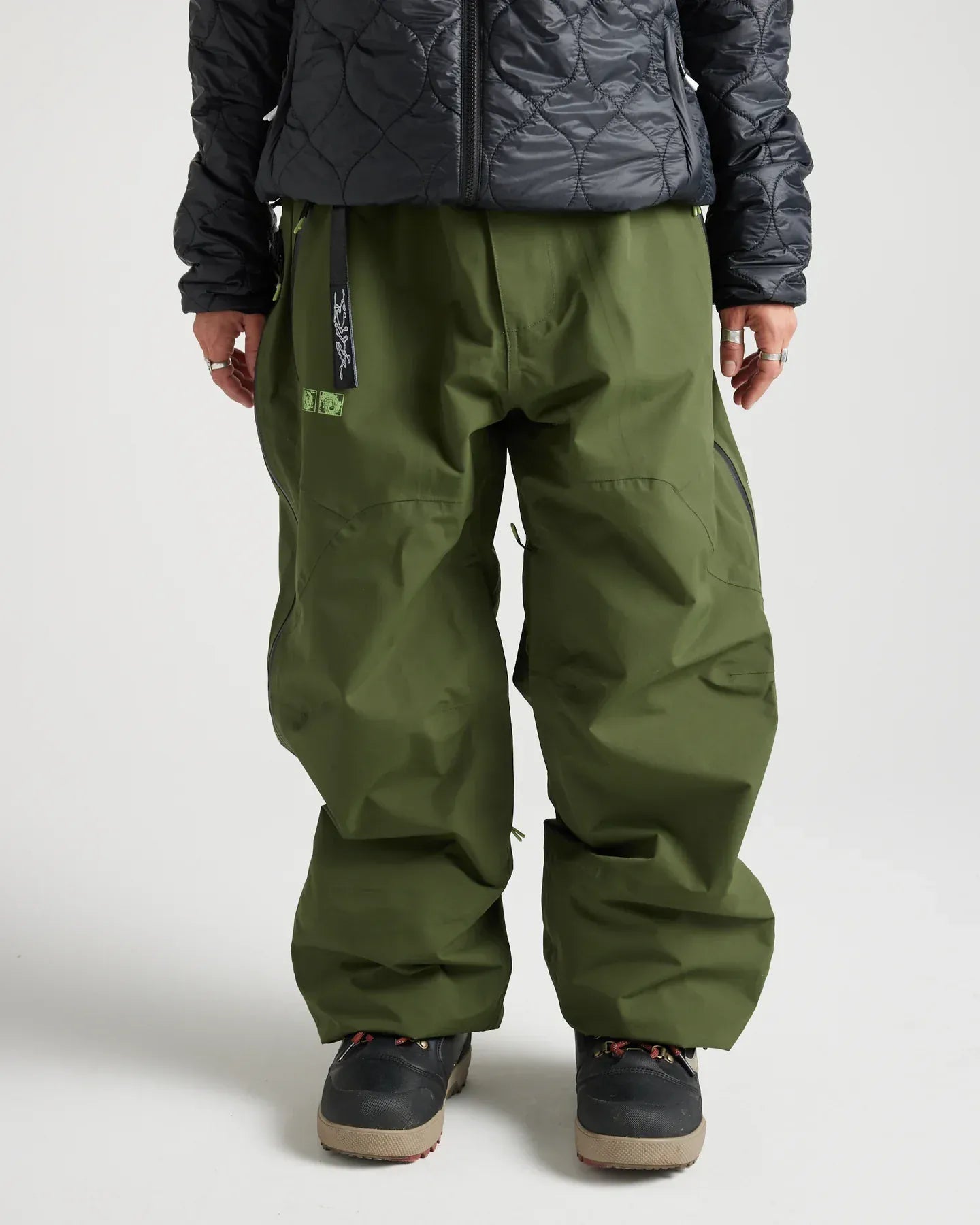YUKI THREADS S / Rifle Green Yuki Threads Slack Country Pant