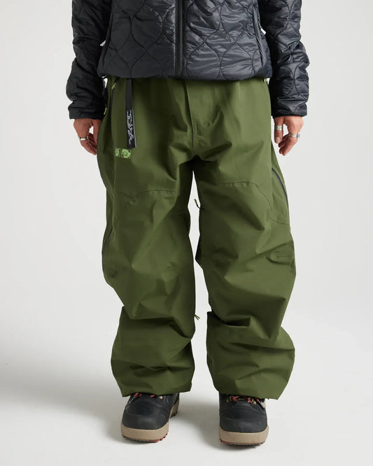 YUKI THREADS S / Rifle Green Yuki Threads Slack Country Pant
