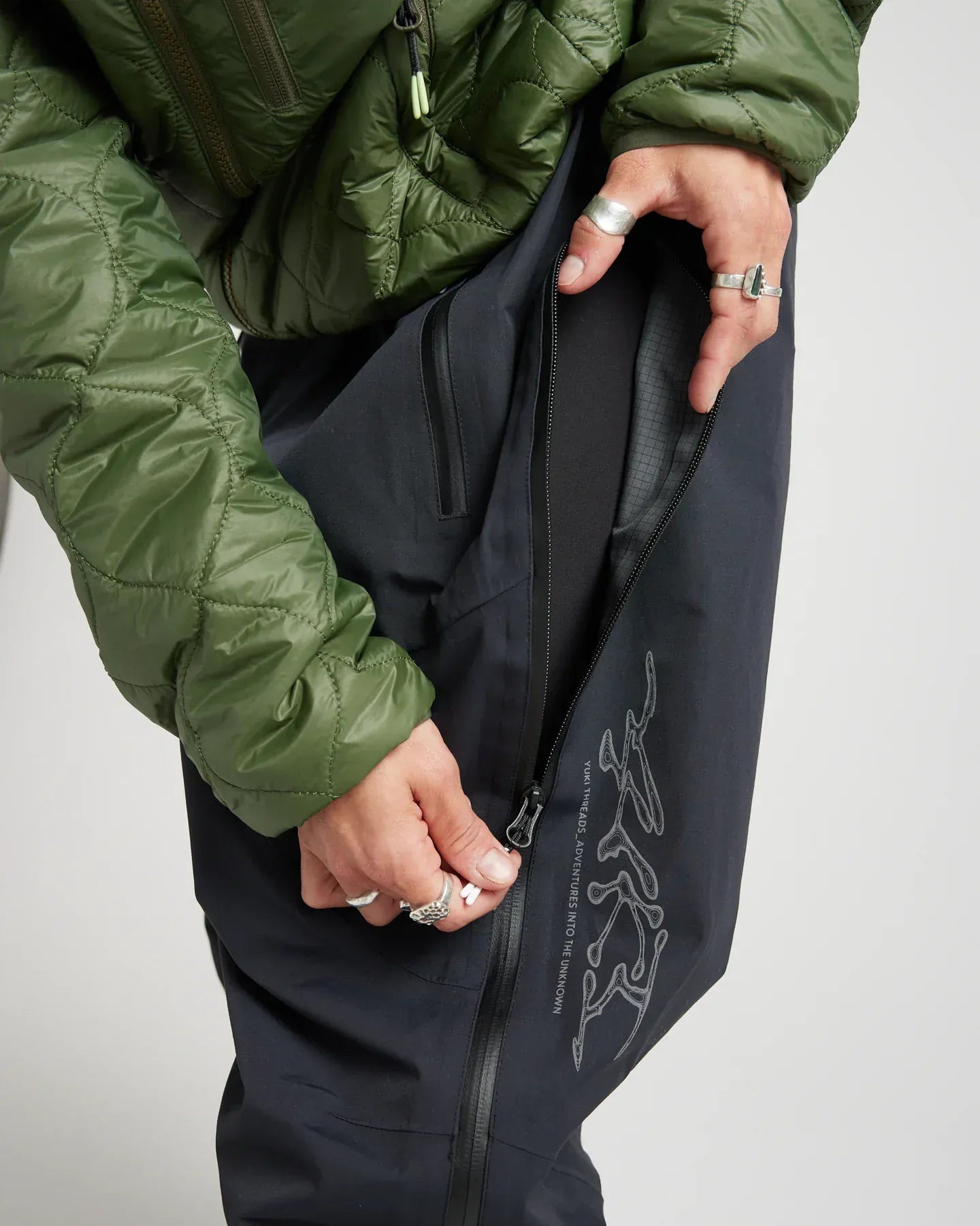 YUKI THREADS Yuki Threads Slack Country Pant