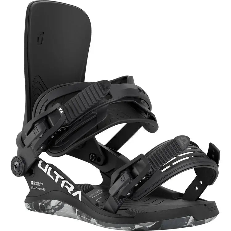 Union 2025 Ultra Snowboard Binding Black