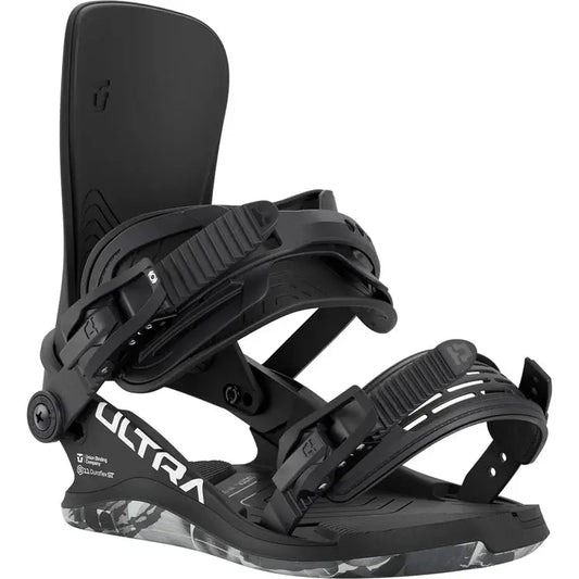 Union 2025 Ultra Snowboard Binding Black